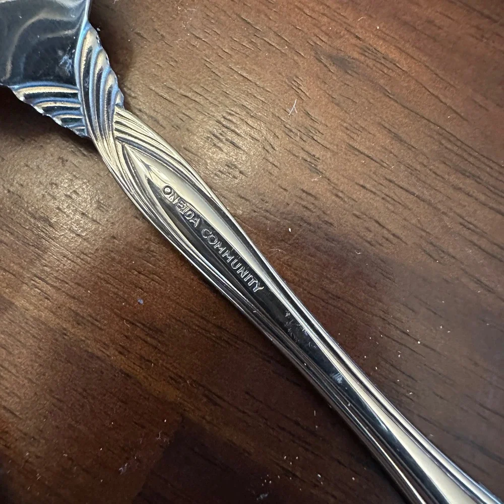 Oneida community stainless